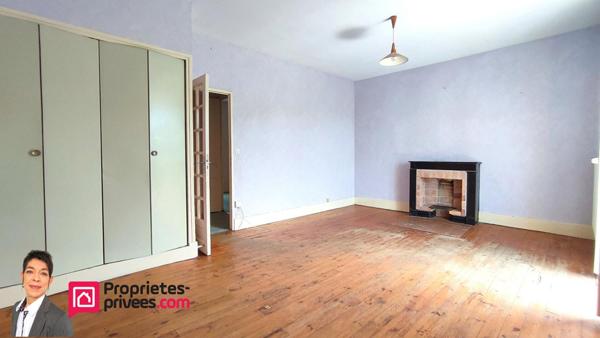 THIZY-LES-BOURGS (69240) Immeuble de rapport  151 m²  habitable, terrain 500 m² avec jardin et dépendance