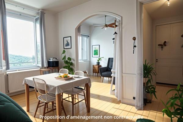 THIZY-LES-BOURGS (69240) Immeuble de rapport  151 m²  habitable, terrain 500 m² avec jardin et dépendance