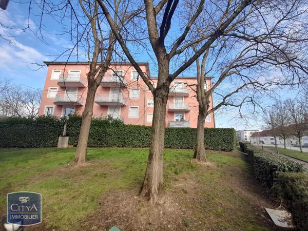 Appartement à vendre 2 pièces Châtenoy-le-Royal (71880)