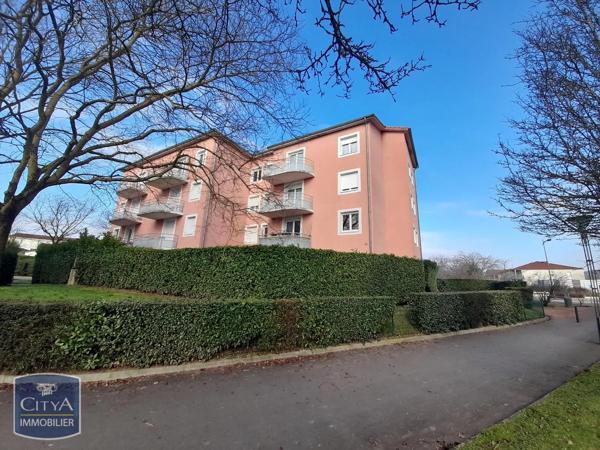 Appartement à vendre 2 pièces Châtenoy-le-Royal (71880)