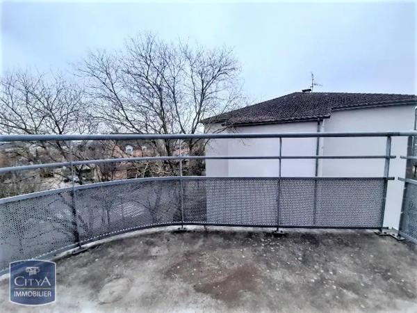 Appartement à vendre 2 pièces Châtenoy-le-Royal (71880)
