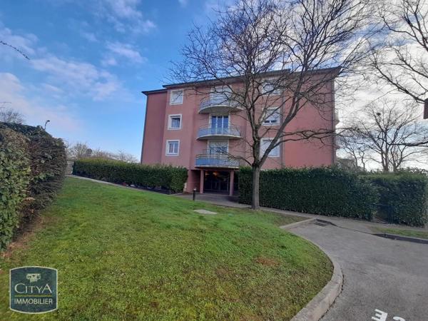 Appartement à vendre 2 pièces Châtenoy-le-Royal (71880)