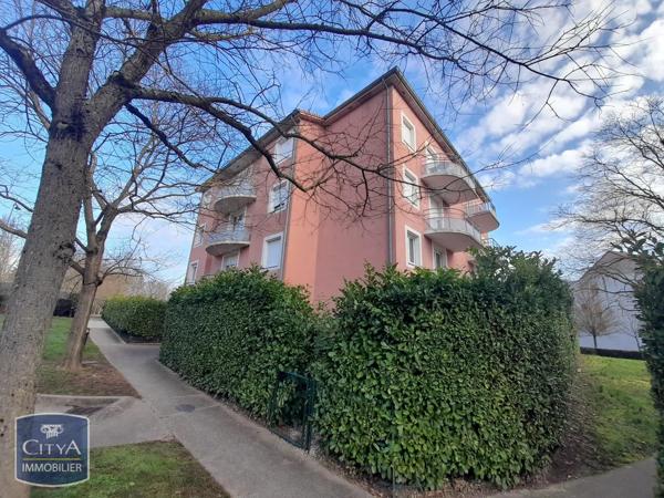 Appartement à vendre 2 pièces Châtenoy-le-Royal (71880)