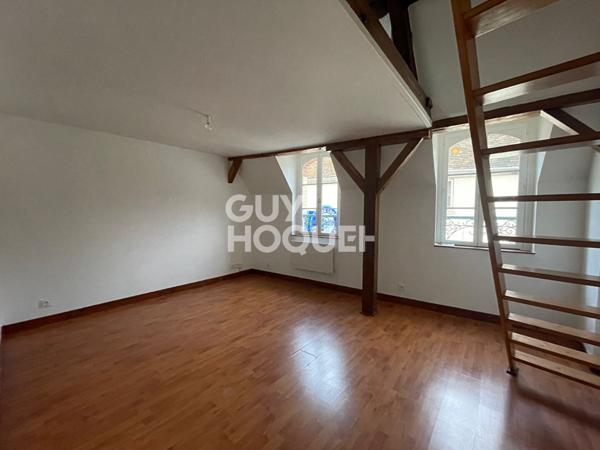 LOCATION : appartement 2 pièces (25 m²) à DREUX