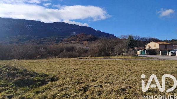 Terrain à vendre 2 173 m² Montlaur-en-Diois