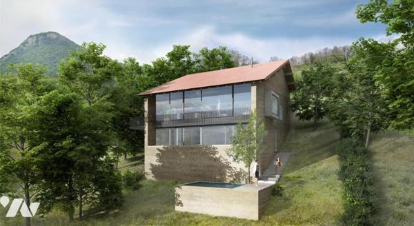 La Terrasse terrain à bâtir de 1029 m²