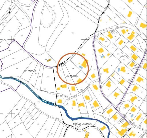 La Terrasse terrain à bâtir de 1029 m²