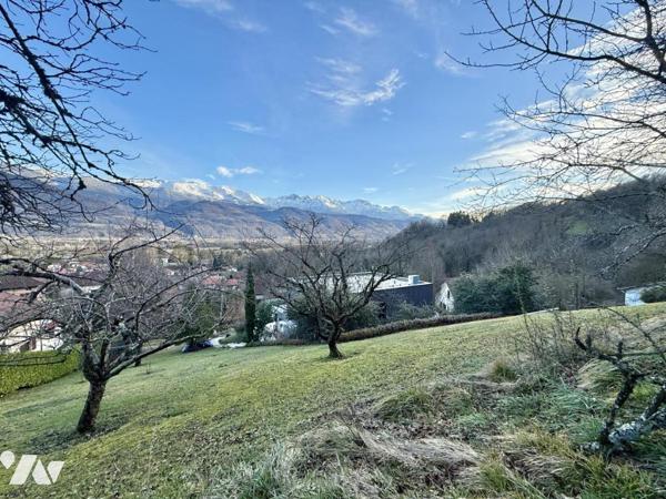 La Terrasse terrain à bâtir de 1029 m²