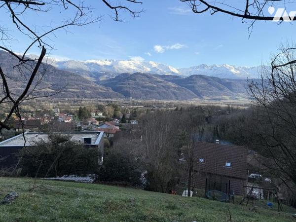 La Terrasse terrain à bâtir de 1029 m²