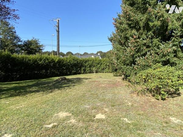 Terrain constructible 545m² VIGNEUX DE BRETAGNE BOURG