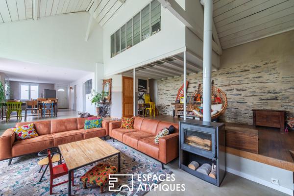 Maison esprit loft