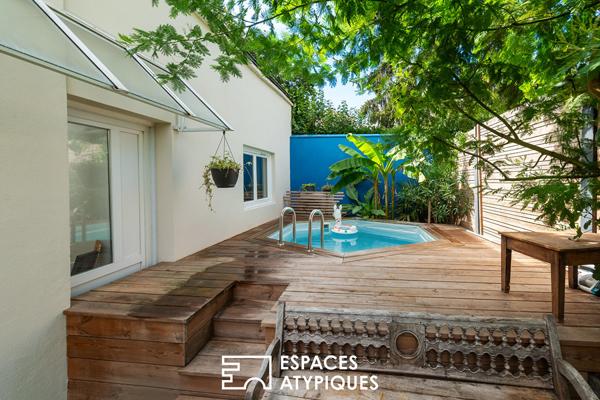 Maison esprit loft