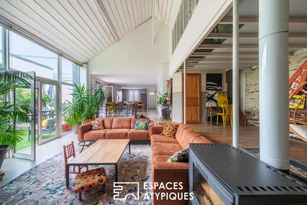 Maison esprit loft