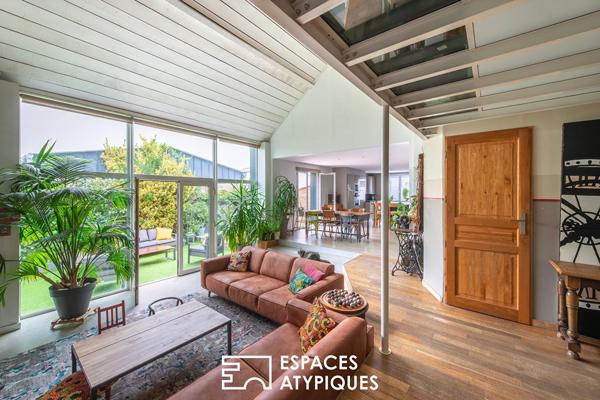 Maison esprit loft