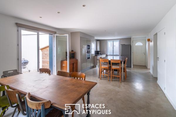 Maison esprit loft