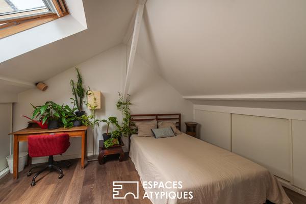 Maison esprit loft