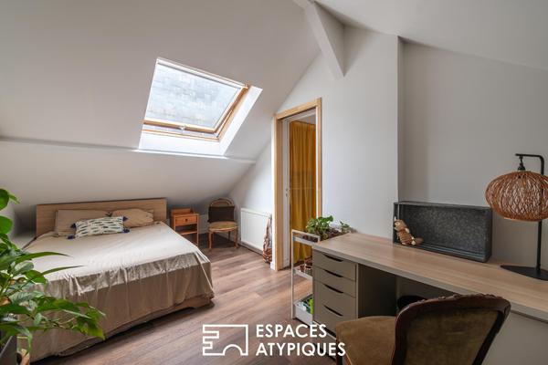 Maison esprit loft