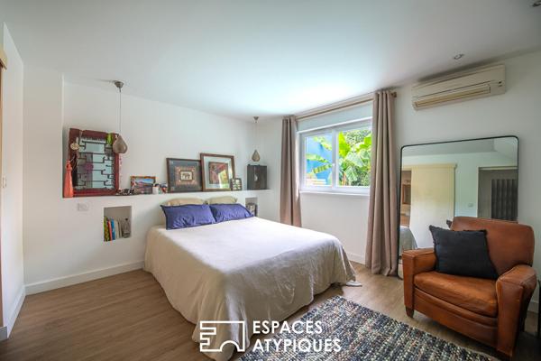 Maison esprit loft