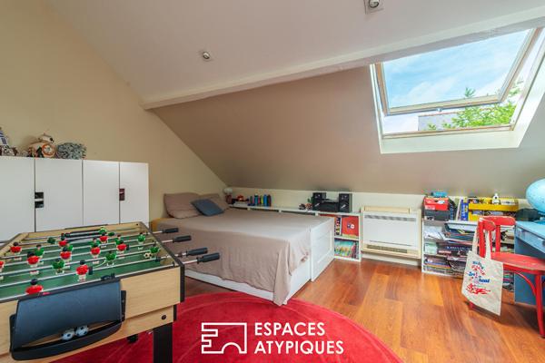Maison esprit loft