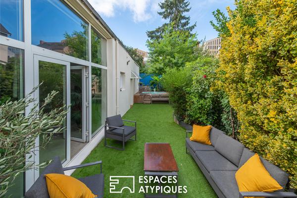 Maison esprit loft