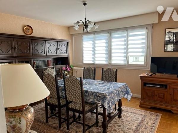 T4 avec cave et garage 