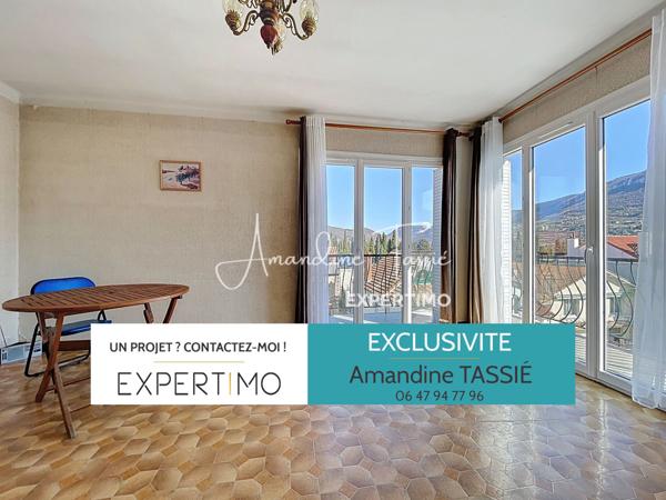 Millau (12100) Appartement de 82m² à rénover avec vue imprenable
