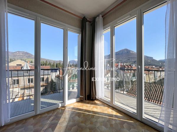 Millau (12100) Appartement de 82m² à rénover avec vue imprenable