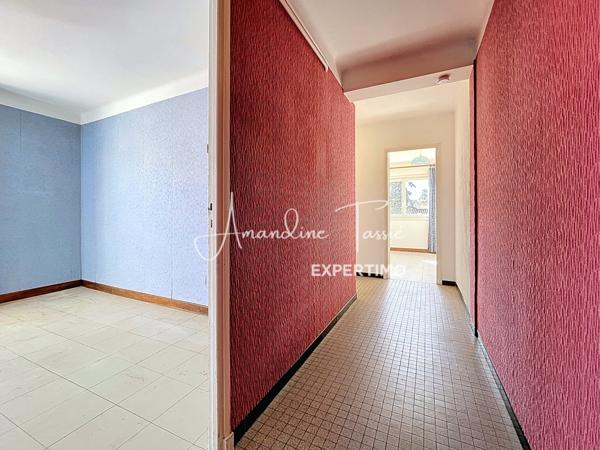 Millau (12100) Appartement de 82m² à rénover avec vue imprenable