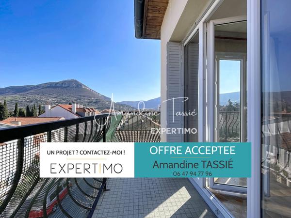 Millau (12100) Appartement de 82m² à rénover avec vue imprenable