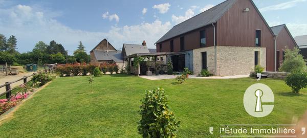 Maison Saint Ouen Des Toits 9 pièce(s) 189 m2 + 6 gîtes (132 m²)