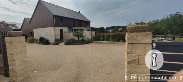 Maison Saint Ouen Des Toits 9 pièce(s) 189 m2 + 6 gîtes (132 m²)