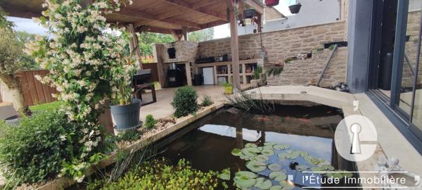 Maison Saint Ouen Des Toits 9 pièce(s) 189 m2 + 6 gîtes (132 m²)