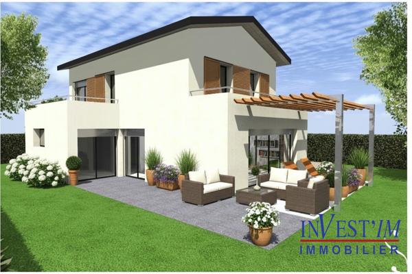 CHARLY SECTEUR FLACHERES_ TERRAIN DE 437M² AU CALME- Permis de construire accordé. , Charly CHARLY SECTEUR FLACHERES_ TERRAIN DE 437M² AU CALME- Permis de construire accordé. , Charly