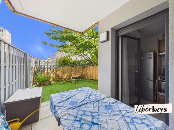 Beau T2 climatisé en rez de jardin 