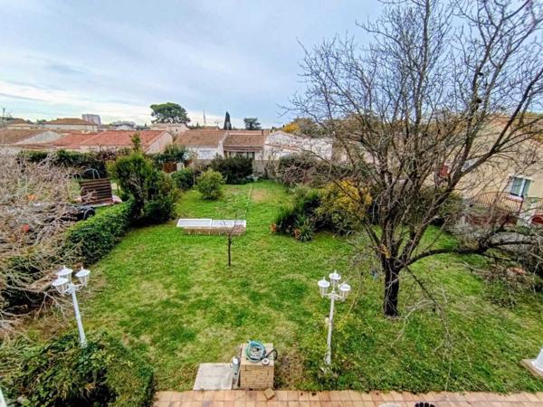 Maison avec grand jardin, parcelle détachable