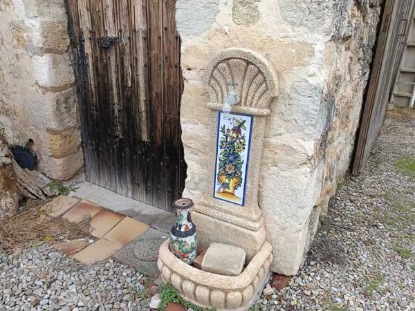 Maison avec grand jardin, parcelle détachable