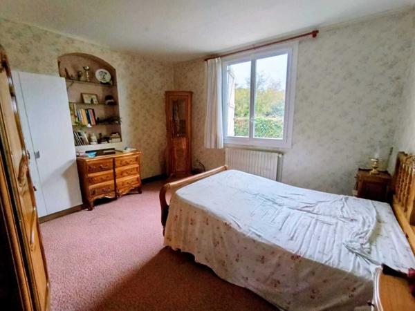 Maison avec grand jardin, parcelle détachable