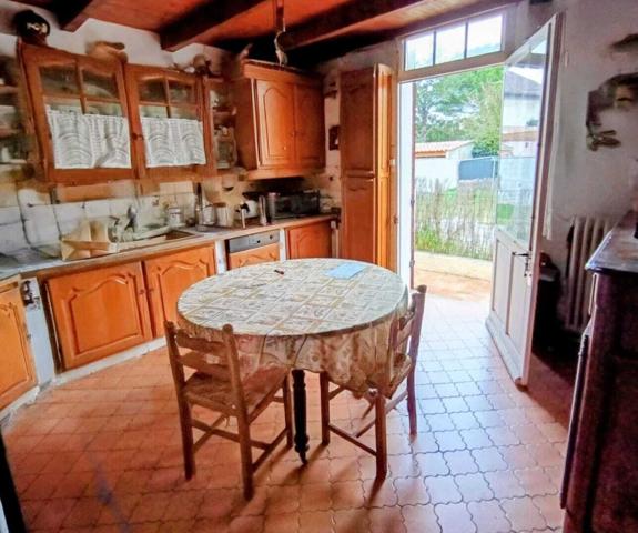 Maison avec grand jardin, parcelle détachable