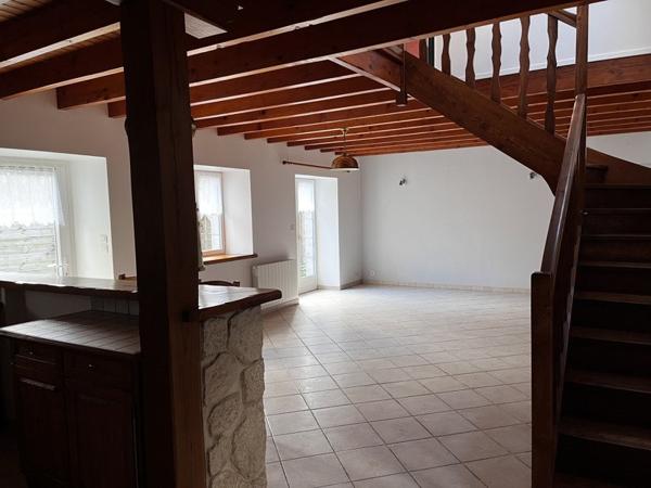Maison à louer |  Lannion |  3 pièces | 78 m²