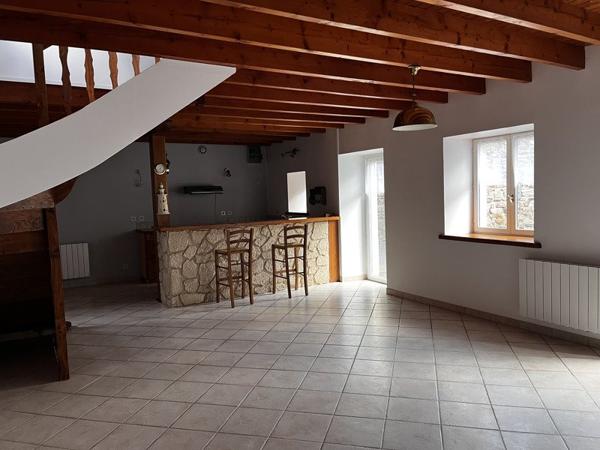 Maison à louer |  Lannion |  3 pièces | 78 m²