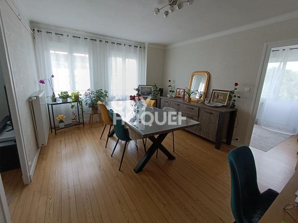 Bel appartement T4 de 70 m² en plein centre-ville