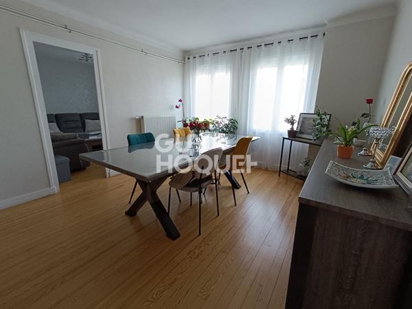 Bel appartement T4 de 70 m² en plein centre-ville