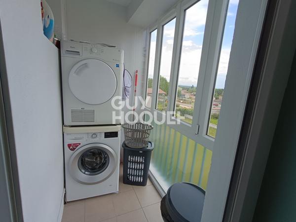 Bel appartement T4 de 70 m² en plein centre-ville