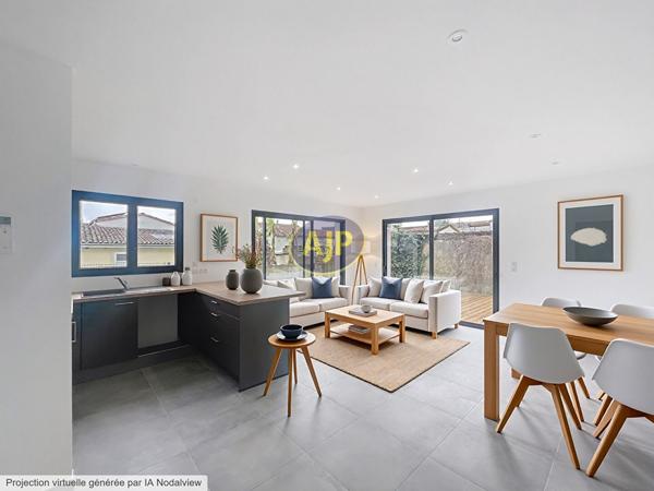 Vente maison Begles : 515 000 € - AJP ACTEA Talence