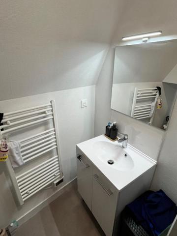 Immeuble Moulins 3 appartements + local 100 m2 + 2 garages + terrain