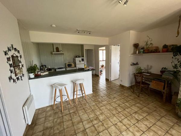 IMMEUBLE AVEC TROIS LOGEMENTS LOUES 190M2