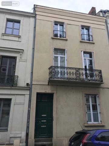 Appartement à louer à Angers dans le Maine-et-Loire (49100), ref : 49009-L71   
La Gare