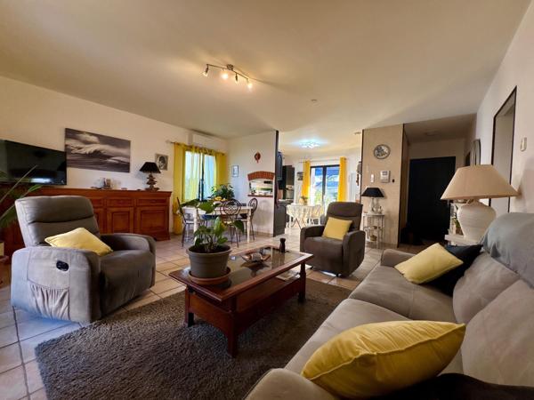Maison plain pied - 4 pièces - 93 m2