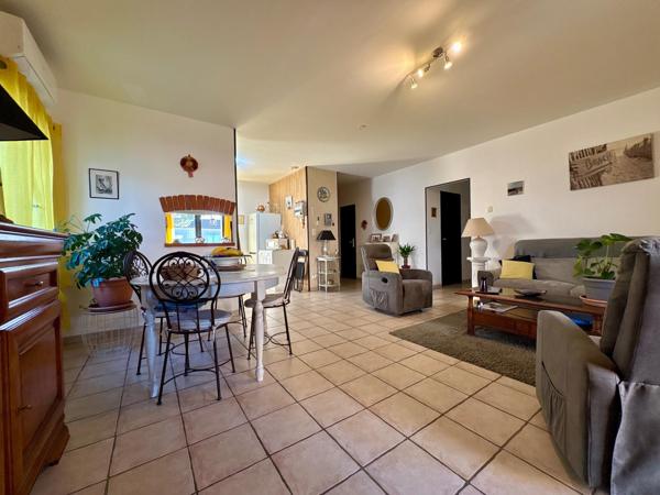 Maison plain pied - 4 pièces - 93 m2
