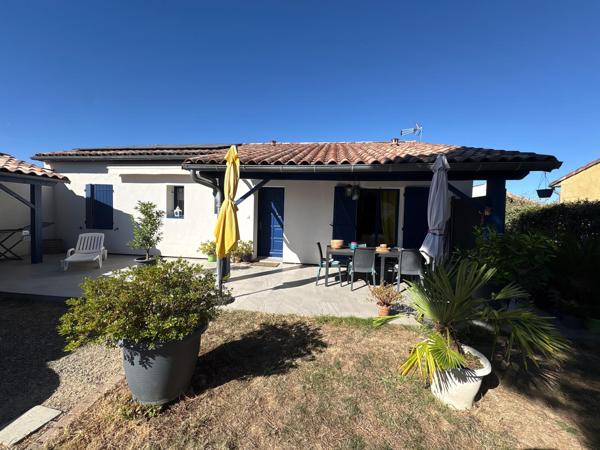 Maison plain pied - 4 pièces - 93 m2